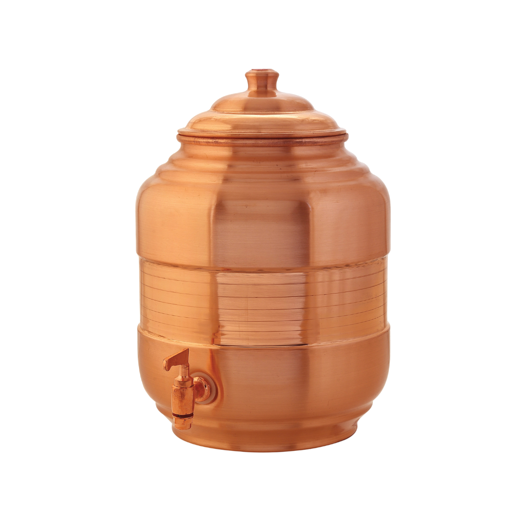 Copper Capsule Matka Lacquer Palesha Metal Industries