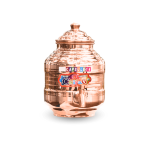 Copper Capsule Matka Polish