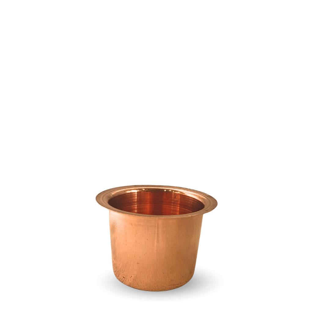 Copper Panchpatra Lite Palesha Metal Industries