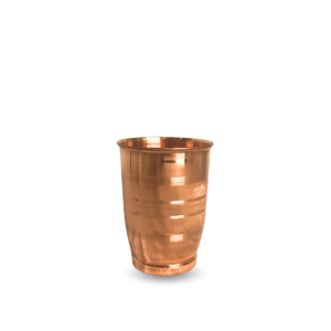 Copper Chikoo Glass (Diamond Touch)