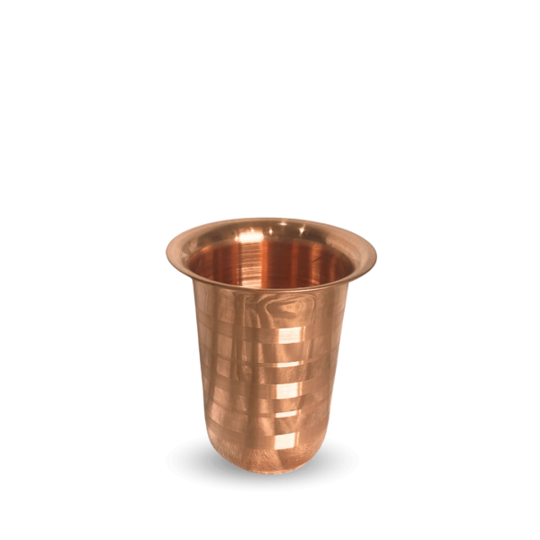 Copper Milky Glass ST