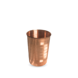 Copper Single Line Glass (Diamond Touch)