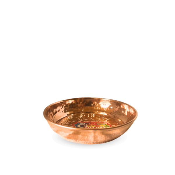 Copper Taat Hammered